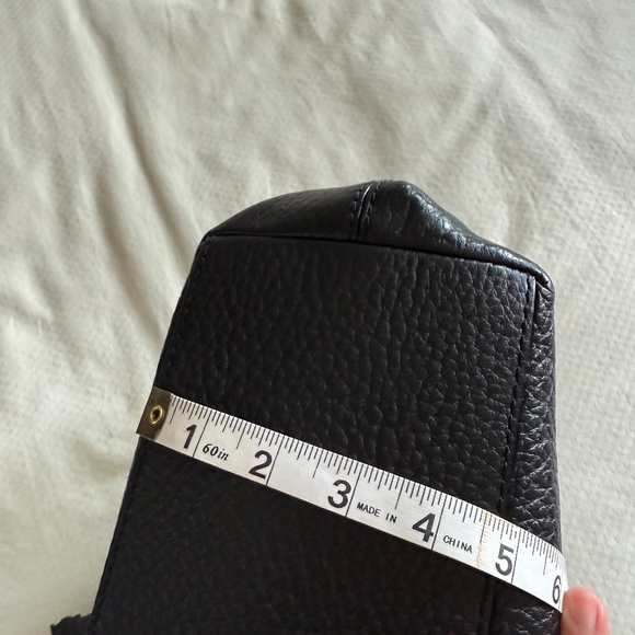 Kate Spade Black Leather Satchel - Picture 10 of 11